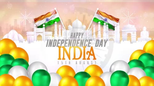 Happy Independence Day India 15th August