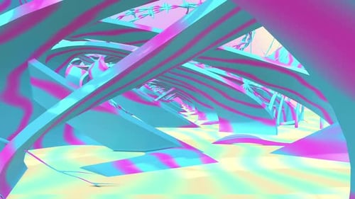 Abstract Colorful Shape 01 Hd