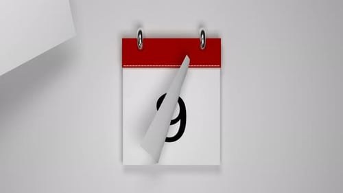 Calendar Animation 4K