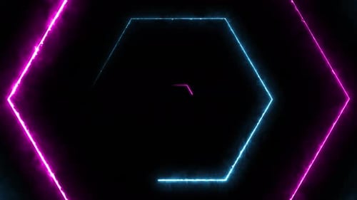 Zusammenfassung Hexagon Hintergrund.