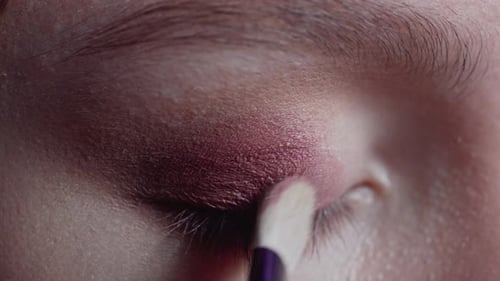Professionelles Make Up