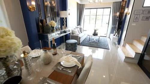 Modern and Stylish Home and Flat Dining Area/ Corner Decoration