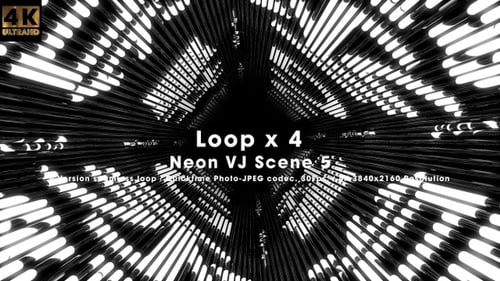 Neon Vj: Szene 5