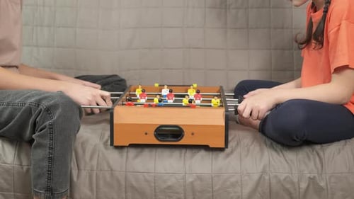 Team Sport with Table Football