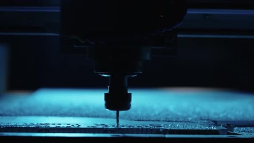 Metalworking Milling Machine