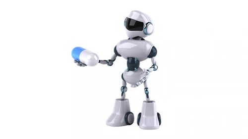 Computeranimation - Roboter
