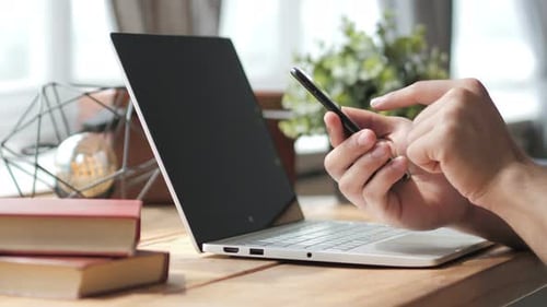 Using Smartphone at Work