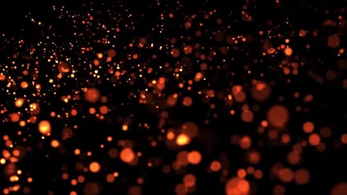 fire sparks particles