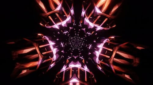 VJ Loop A Fantastic Tunnel 2021