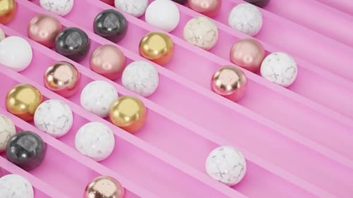 Abstract 3D Background