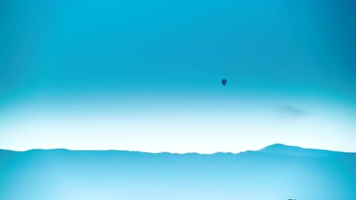 Air Balloon Ride over Provence Landscape, France