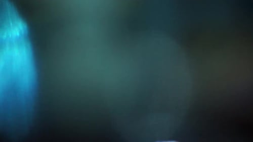 Abstract Light Effects with Bokeh