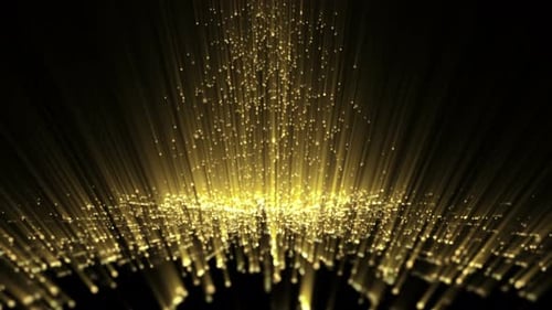 Rotating Particle Rays