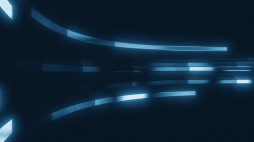 Geometric shape abstract technology background