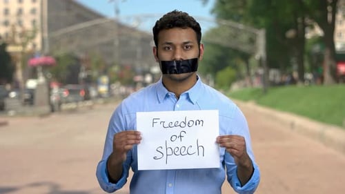 Konzept der Meinungsfreiheit