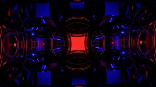 Arrière-plan abstrait VJ Loops Technohaos 309