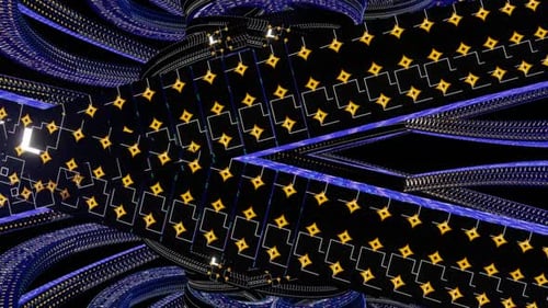 Vj Loop Magic Rotation Of Abstract Rings 02