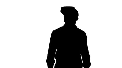 Man in VR headset