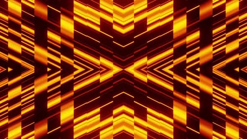 Orange Hot Background Vj Loop 4K