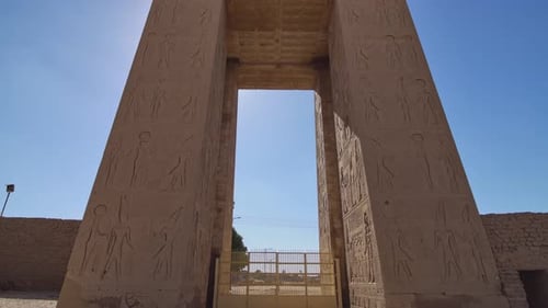Karnak Temple in Luxor, Egypt, The Karnak