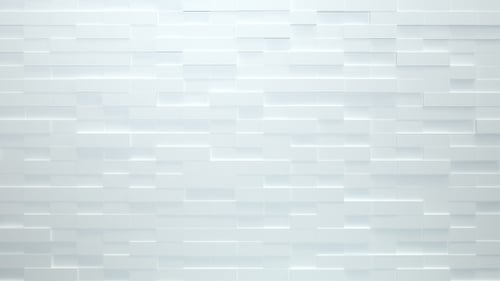 Clean White Bricks 9 4K