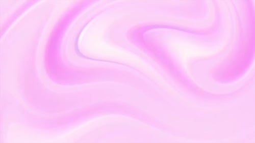 Seamless Fluid Abstract Pink Swirl Background Animation