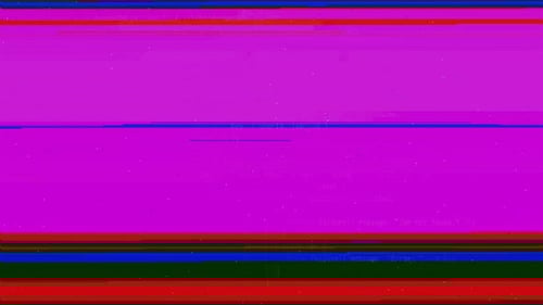 Glitch 17 - 4K Resolution