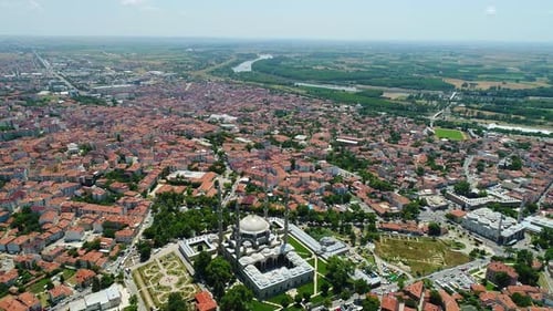 Historic Mosque In The City