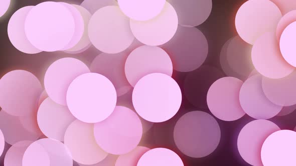 Purple Moving Appearing Circles Animation Background, Backgrounds ...