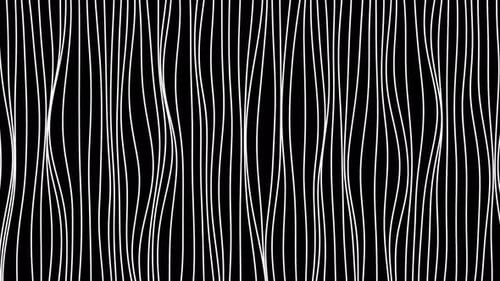 Animated Fluid Wavy Lines Abstract Seamless Loop Background