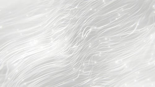 White Smooth Lines
