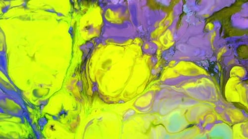 Fondo de textura de pintura galáctica psicodélica