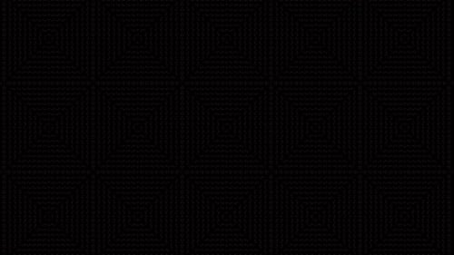 Animated Geometric Light Wall Pattern Background