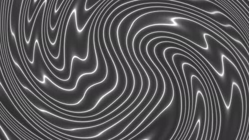 Fluid Abstract Wavy Lines Looping Background Animation