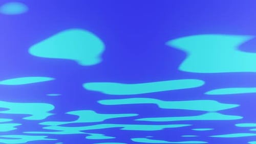 Fluid Abstract Organic Shapes Motion Background