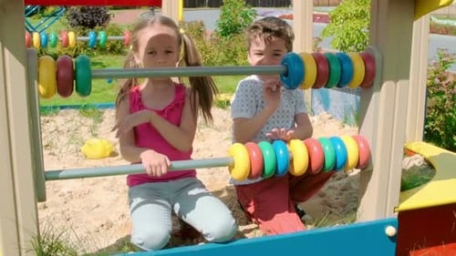 Mit Abacus spielen