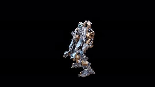 108 Roboter tanzen 4K
