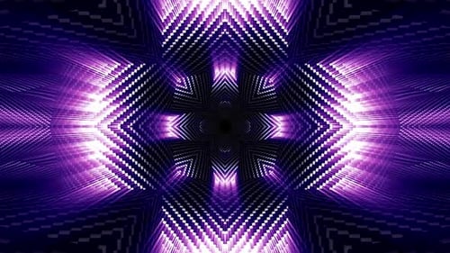 Abstract Carbon. Looped Tunnel