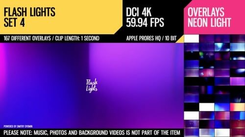 Dynamic Light Leak and Flare Overlays