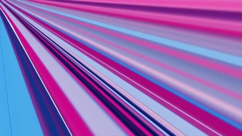 Dynamic Abstract Pink and Blue Speed Lines Background
