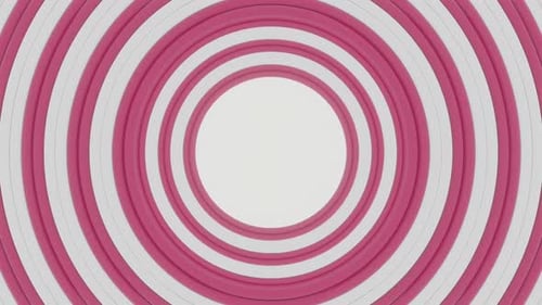 Cartoons Circle Tunnel 03 Hd