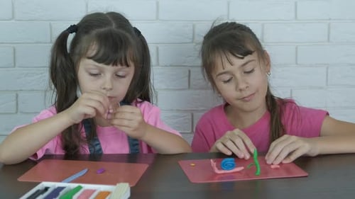 Soft plasticine.