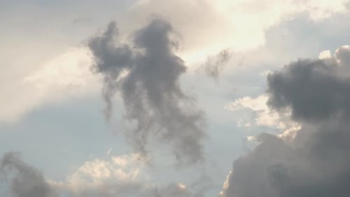 Cloud-Zeitraffer