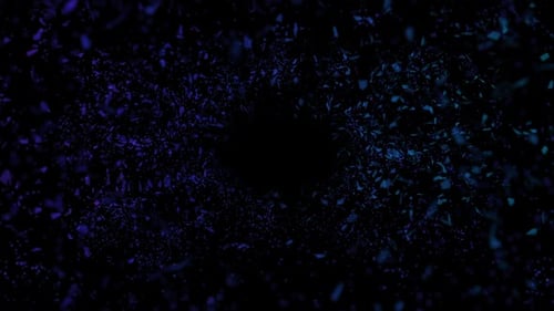 Dark Mystical Tunnel