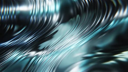 Abstract Wavy Fluid Mercury Alloy, Metallic, Oil Liquid Surface Background