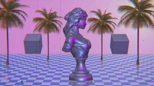 80s Vaporwave 4k