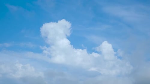 Wolken-Zeitraffer