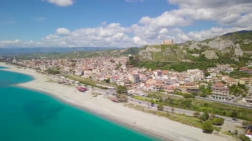 Roccella Jonica city in Calabria