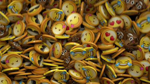 Animated 3D Emoji Transitions for Social Media