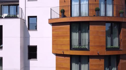 Condominium and Apartment or Office Building